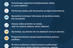 Bezpieczny powrót do szkoły