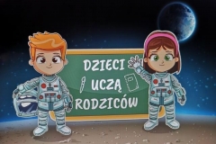 Dzieci uczą rodziców -KOSMICZNA PODRÓŻ