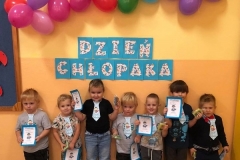 Dzień Chłopca w przedszkolu