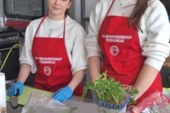 II miejsce w Powiatowym Konkursie Kulinarnym