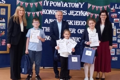 IV Powiatowy Konkurs Języka Angielskiego THE MASTER OF English JUIOR
