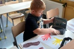 Jesienne drzewo przyjaźni