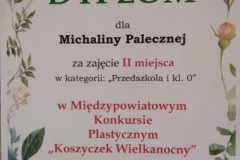 Konkurs plastyczny KOSZYCZEK WIELKANOCNY