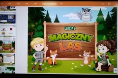 MAGICZNY LAS w ramach akcji DZIECI UCZĄ RODZICÓW