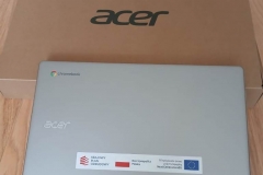 Nowy sprzęt komputerowy dla uczniów naszej szkoły