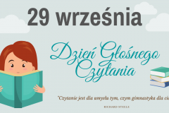 Ogolnopolski Dzień Głośnego Czytania 2023