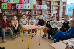 Pasowanie na czytelnika 