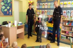 Policja w przedszkolu