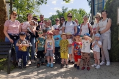 Przedszkolaki zwiedzają Zoo w Opolu