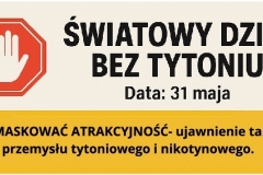 Światowy Dzień bez Tytoniu