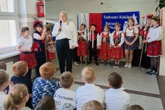 Uroczysta akademia z okazji Dnia Patrona