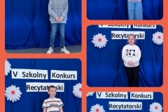 V Szkolny Konkurs Recytatorski