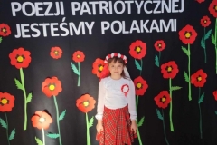 VII  Gminny Konkurs Recytatorski Poezji Patriotycznej 