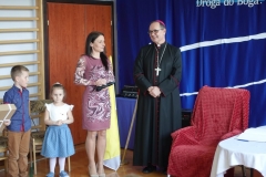 Wizyta biskupa Andrzeja Przybylskiego w naszej szkole