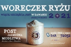 Woreczek Ryżu 2021