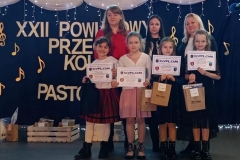 XXII POWIATOWY PRZEGLĄD KOLĘD I PASTORAŁEK W ALEKSANDRII