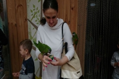 Z wizytą w papugarni