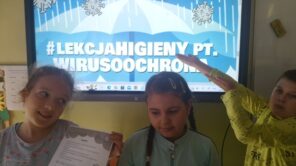 Czytaj więcej o: „Wirusoochrona” – akcja informacyjno – edukacyjna