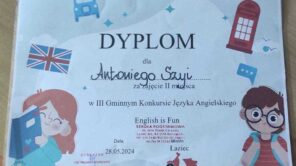Czytaj więcej o: Kolejny sukces!