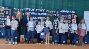 Czytaj więcej o: IV Powiatowy Konkurs Języka Angielskiego „The Master of English Junior”