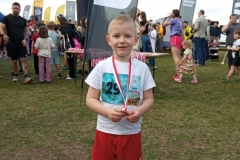 Biegi RUN FOR KIDS  w Olsztynie